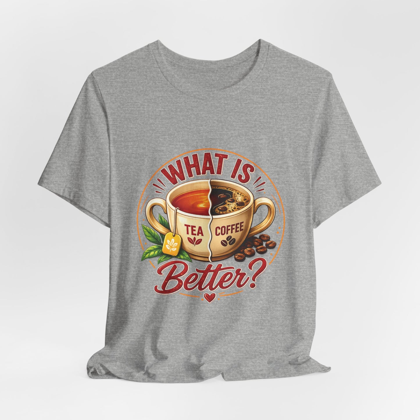 T-Shirt — “Currently Upgrading to My Better Decisions” Funny Gaming/Upgrade Tee