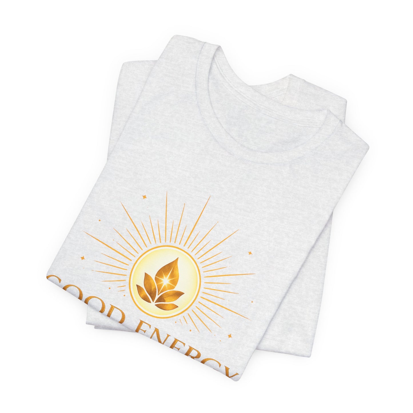 Good Energy Tee — "Good Energy Looks Better On You" Spiritual Yoga T-Shirt