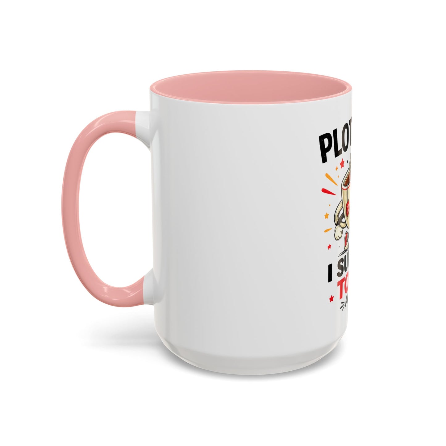Coffee Mug — "Plot Twist: I Survived Today. Again." Novelty Ceramic Accent Cup