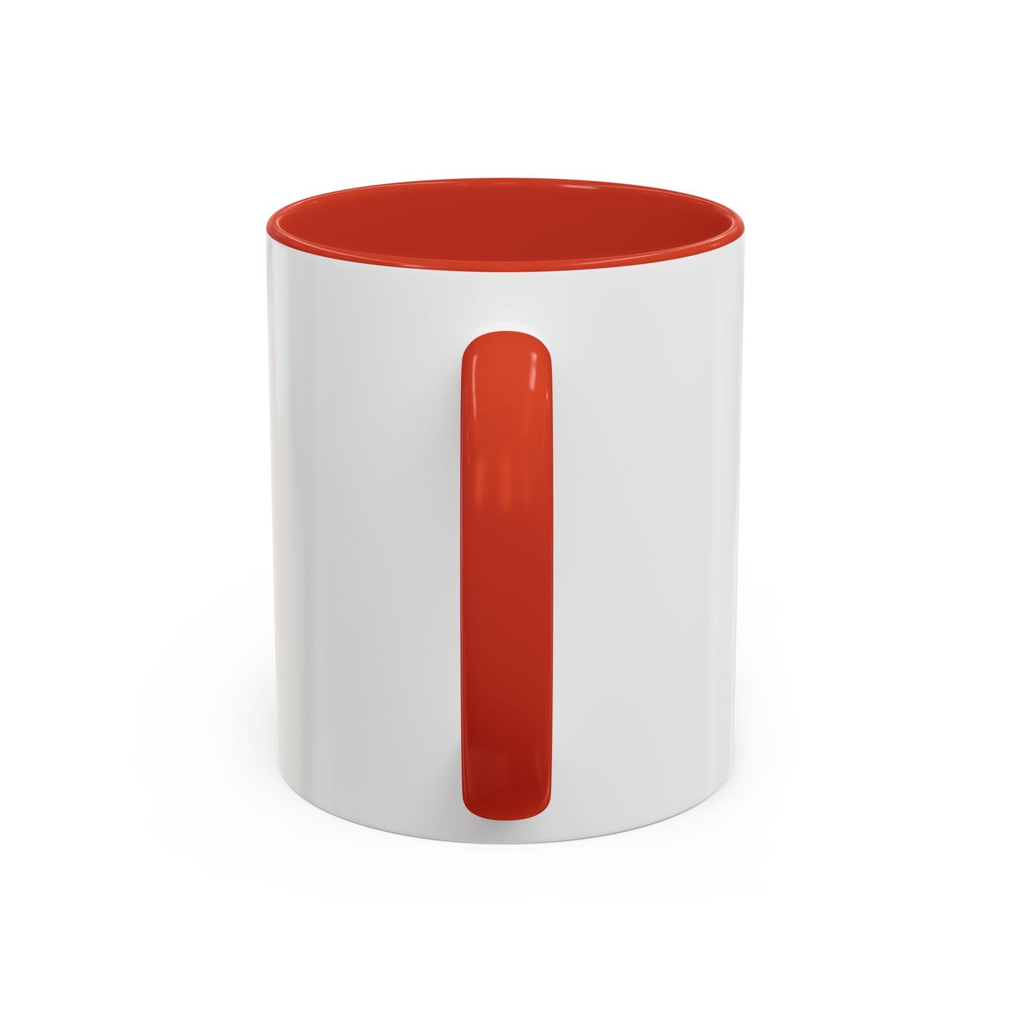 Accent Coffee Mug — "What Is Better?" Tea vs Coffee Split Design